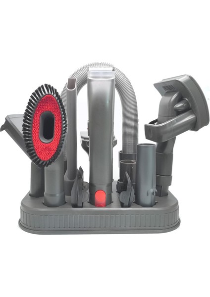 Köpek Bakım Eki Kiti Dyson Vakum DC58 V6V7V8V10 V11V15 Pet Saç Kesme Makineleri Deshedding Fırçaları Eki (Yurt Dışından)