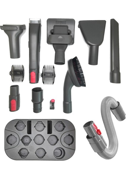 Köpek Bakım Eki Kiti Dyson Vakum DC58 V6V7V8V10 V11V15 Pet Saç Kesme Makineleri Deshedding Fırçaları Eki (Yurt Dışından) modelleri