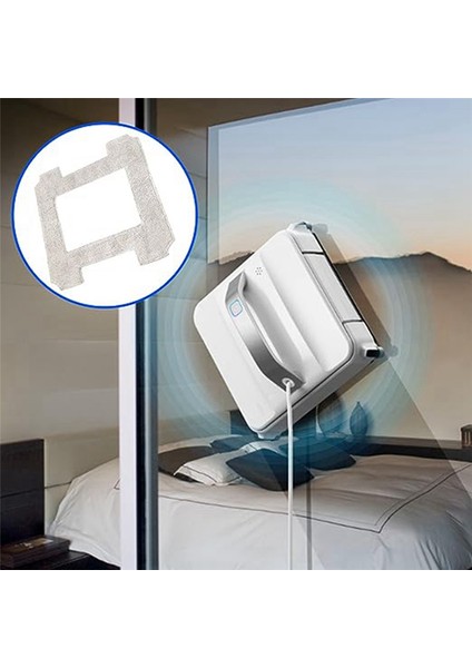 Pencere Temizleme Robotu Için Uygun W1 Paspas Aksesuarları W1PRO Bez Dekontaminasyon Temizlik Bezi 20 Adet (Yurt Dışından) fırsatları