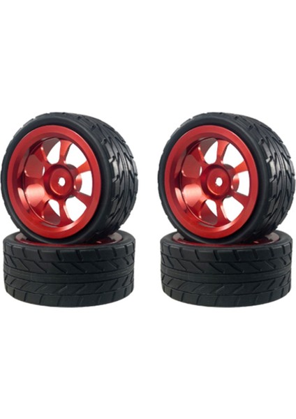 Lastikler Metal Tekerlek Göbekleri ve Lastikler Mjx 1/14 14301 14302 14303 Rc Araba Yükseltme Parçaları (Yurt Dışından)