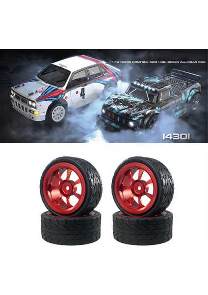 Lastikler Metal Tekerlek Göbekleri ve Lastikler Mjx 1/14 14301 14302 14303 Rc Araba Yükseltme Parçaları (Yurt Dışından) fırsatları