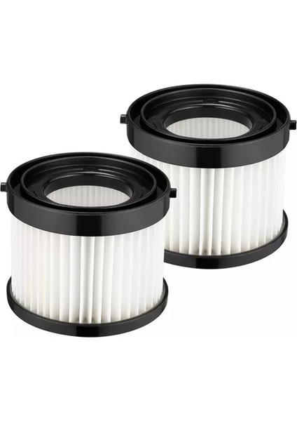 2pcs Yedek Filtreler 0882-20 Elektrikli Süpürge Siyah Varil Filtre Elemanları (Yurt Dışından)