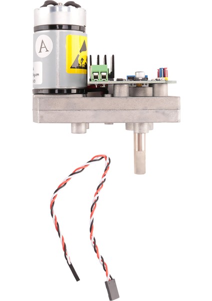 ASMC-04A Süper Tork Dijital Servo DC12V-24V 300°MAX Büyük Robot Manipülatör Servo Için Model Uçak Direksiyon Dişlisi (Yurt Dışından) modelleri