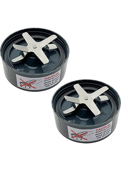 600W Pro 900W Serisi Blender Aksesuarları Için 2 Paket Blender Çıkarma Bıçağı Yedek Parçaları (Yurt Dışından)