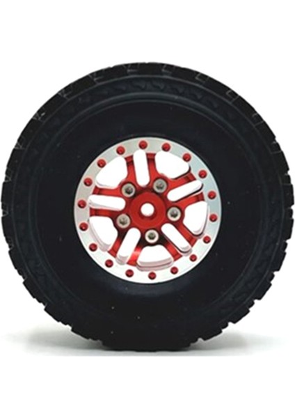 4 Adet Yükseltilmiş Rc Araba Lastiği Için Mn 1/12 MN82 LC79 MN78 1/16 Wpl C14 C24 Rc Araba Jjrc Feiyu Rc Araba Yükseltilmiş Parçalar Kırmızı (Yurt Dışından) modelleri