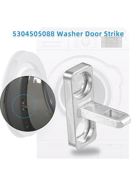 1 Paket 5304505088 Yıkayıcı Kapı Mandalı Için Yıkayıcı Kapı Strike Yedek 4452319 AP6031188 PS11766033 (Yurt Dışından) modelleri