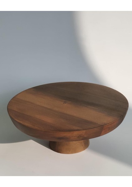Ahşap Kek Standı 28cm