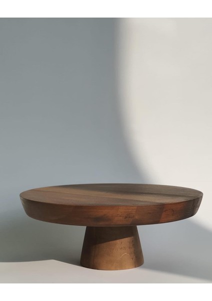 Ahşap Kek Standı 28cm