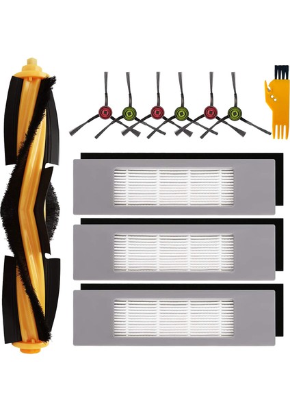 Deebot Ozmo 920/950/T5/T8/T8 /t8 Max/t9 Max/t9 Power/n7/n8/n8 Pro Robotlu Süpürge Için Yedek Parçalar (Yurt Dışından)