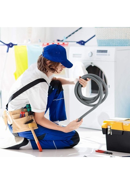 Çamaşır Makinesi Tahliye Hortumu 10 Ft Esnek Bulaşık Makinesi Tahliye Hortumu Uzatma Kitleri Yıkama Tahliye Hortumu (Yurt Dışından) modelleri