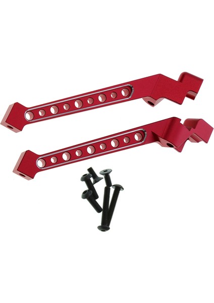 Alüminyum Arka Şasi Brace Tower 9521 1/8 Traxxas Kızak 95076-4 Rc Araba Yükseltme Parçaları Aksesuarları, Kırmızı (Yurt Dışından) modelleri