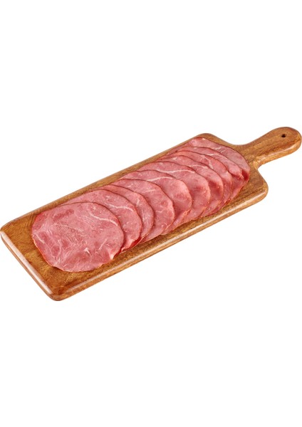 COŞKUN ET MAMÜLLERİ AŞ. Dana Füme Jambon 100 gr