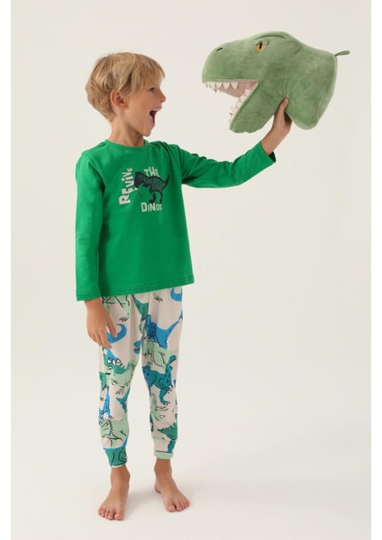 3363 Revive Erkek Çocuk Pijama Takımı