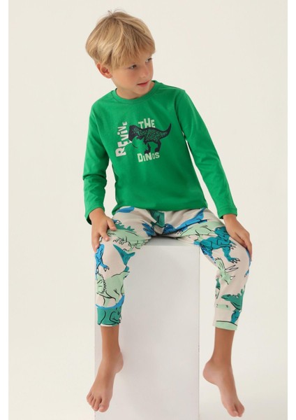 3363 Revive Erkek Çocuk Pijama Takımı