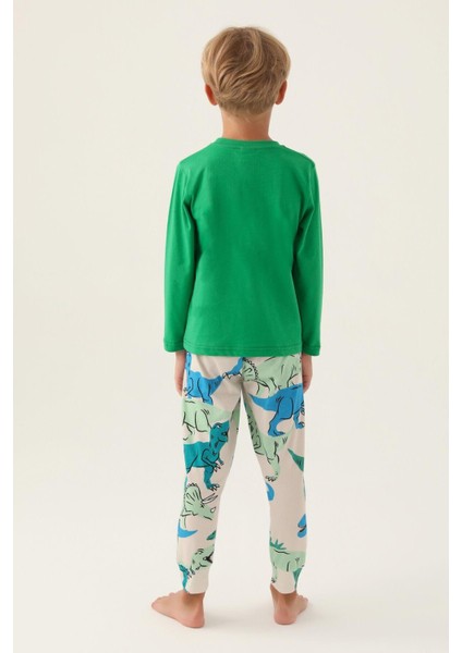 3363 Revive Erkek Çocuk Pijama Takımı