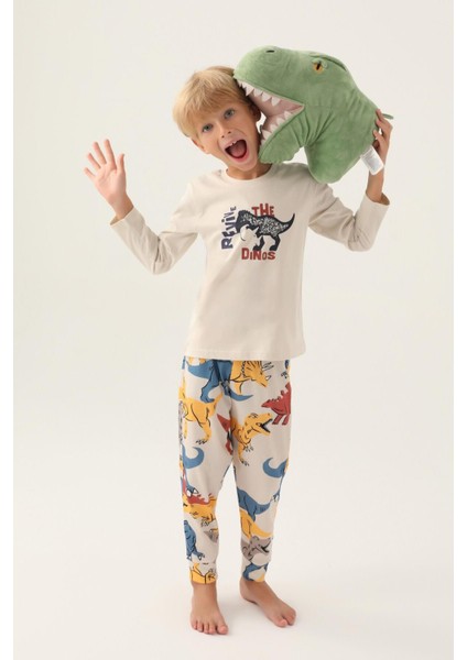 3363 Revive Erkek Çocuk Pijama Takımı