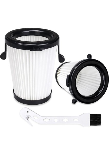 2 Adet Yedek 49-90-1950 Kompakt Vakum Filtreleri Seti, 1 Adet Temizleme Fırçası, Uyumlu M12 0850-20 Vakum Hepa Filtresi (Yurt Dışından)