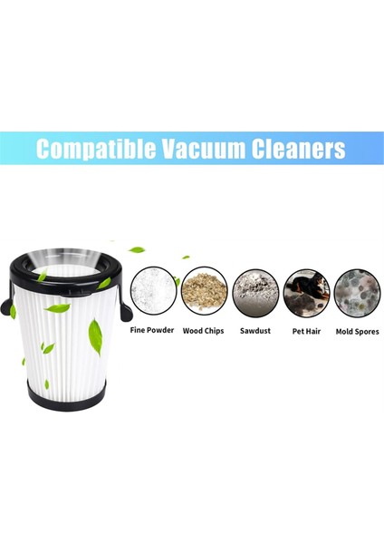 2 Adet Yedek 49-90-1950 Kompakt Vakum Filtreleri Seti, 1 Adet Temizleme Fırçası, Uyumlu M12 0850-20 Vakum Hepa Filtresi (Yurt Dışından) fırsatları