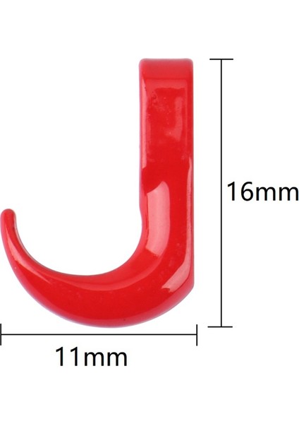 4 Adet 16X11MM Metal Römork Çekme Kancası Köstek Kurtarma Kancası Traxxas TRX4M Eksenel SCX24 1/18 1/24 Rc Paletli Araba Parçaları,1 (Yurt Dışından)