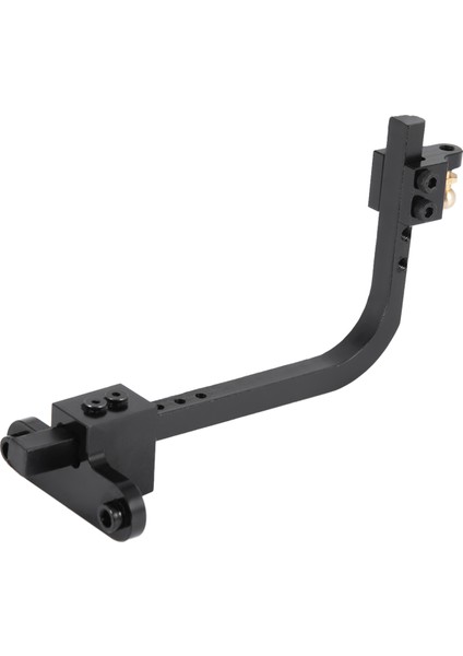 Siyah Metal Ayarlanabilir Çekme Römork Kanca Hitch D90 Jeep Wrangler 1/10 Rc Paletli Araba Kamyon Yükseltme Parçaları (Yurt Dışından)