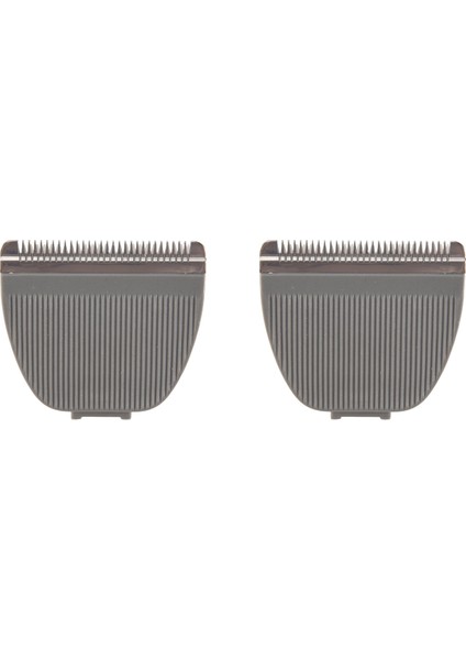 CP-6800 KP-3000 CP-5500 Için 2 Adet Saç Kesme Makinesi Yedek Bıçağı, Gri (Yurt Dışından)