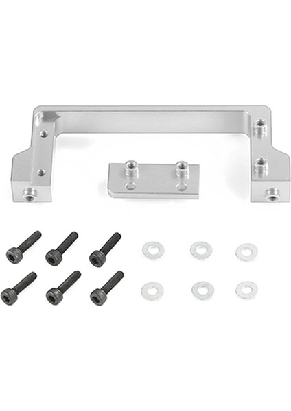 Cnc Metal Servo Dağı 1/5 Hpi Rofun Baha Rovan Km Baja 5b 5t 5sc Oyuncak Parçaları, Gümüş (Yurt Dışından)