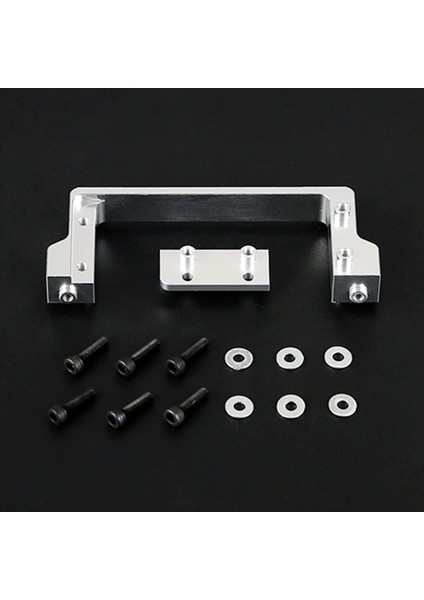 Cnc Metal Servo Dağı 1/5 Hpi Rofun Baha Rovan Km Baja 5b 5t 5sc Oyuncak Parçaları, Gümüş (Yurt Dışından)