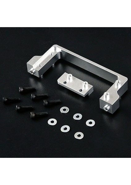 Cnc Metal Servo Dağı 1/5 Hpi Rofun Baha Rovan Km Baja 5b 5t 5sc Oyuncak Parçaları, Gümüş (Yurt Dışından)