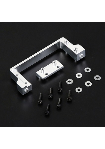 Cnc Metal Servo Dağı 1/5 Hpi Rofun Baha Rovan Km Baja 5b 5t 5sc Oyuncak Parçaları, Gümüş (Yurt Dışından)