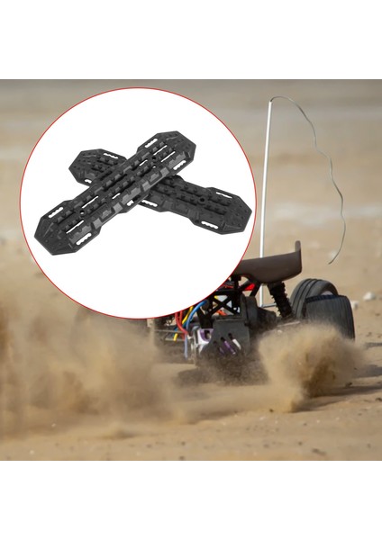 2 Adet Plastik Kum Merdiveni Kurtarma Rampaları Kurulu 1:10 Rc Paletli Eksenel SCX10 Tamiya CC01 Trx-4 D90 Mst Cfx, Siyah (Yurt Dışından) modelleri