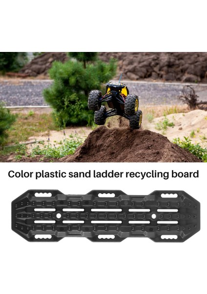 2 Adet Plastik Kum Merdiveni Kurtarma Rampaları Kurulu 1:10 Rc Paletli Eksenel SCX10 Tamiya CC01 Trx-4 D90 Mst Cfx, Siyah (Yurt Dışından) fırsatları