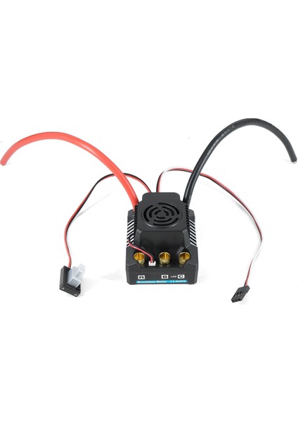 Su Geçirmez 2-4s Fırçasız Esc ile 5.8V-6.1V/3A Bec Için 1/8 1/10 1/12 Rc Model Araba Kamyon Buggy Tekne, 150A (Yurt Dışından) modelleri