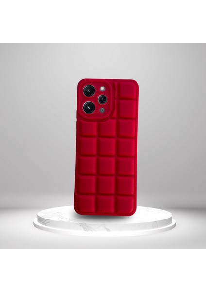 Redmi 12 4g Uyumlu Tlp Silikon Madlen Case