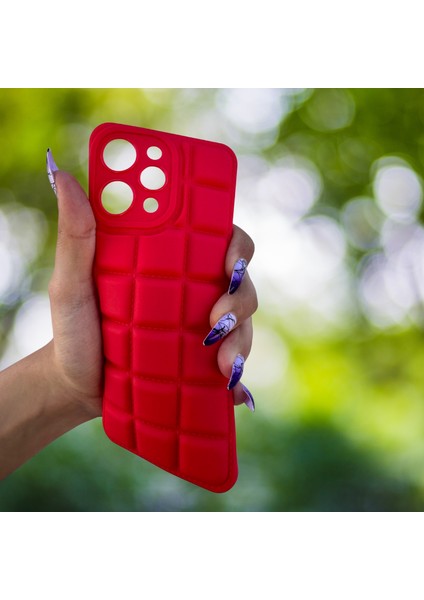 Redmi 12 4g Uyumlu Tlp Silikon Madlen Case