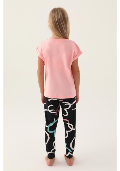 3399 Garson Sweet Kız Çocuk Pijama Takımı
