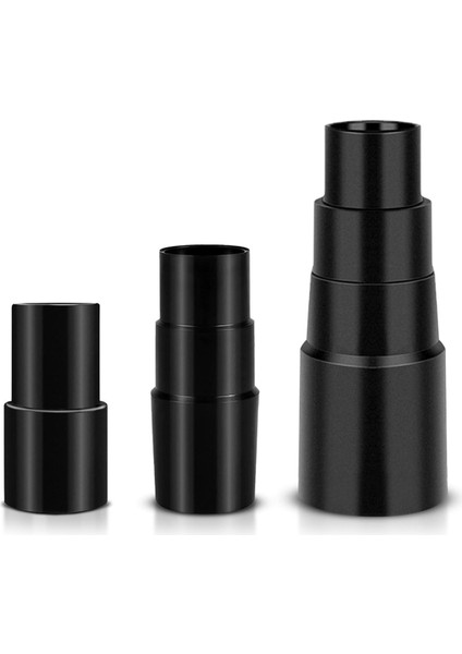 3 Paket Evrensel Vakum Hortumu Adaptörü Islak Kuru Vakum Dönüştürücü Redüktör Ek Parçaları Elektrikli Süpürge Için (Yurt Dışından)