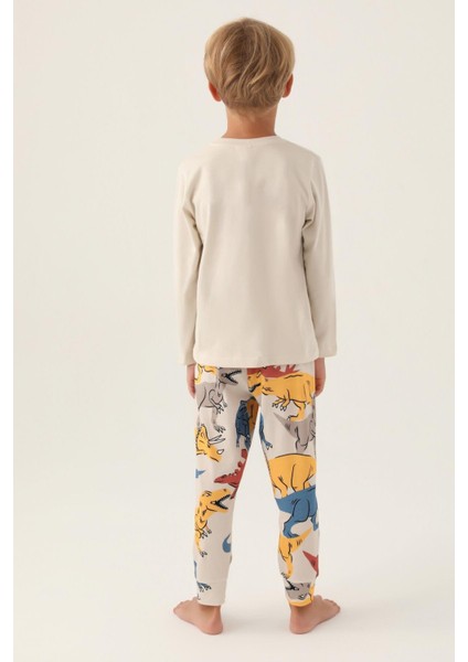 3363 Revive Erkek Çocuk Pijama Takımı