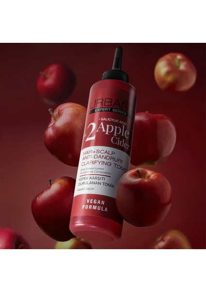 Urban Care No.2 Expert Apple Cider Kepek Karşıtı Tonik 200 ml