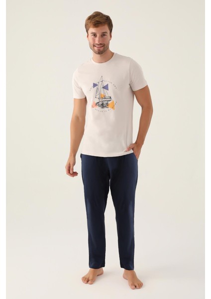 2991 Erkek Home Taş Pijama Takımı fiyatları