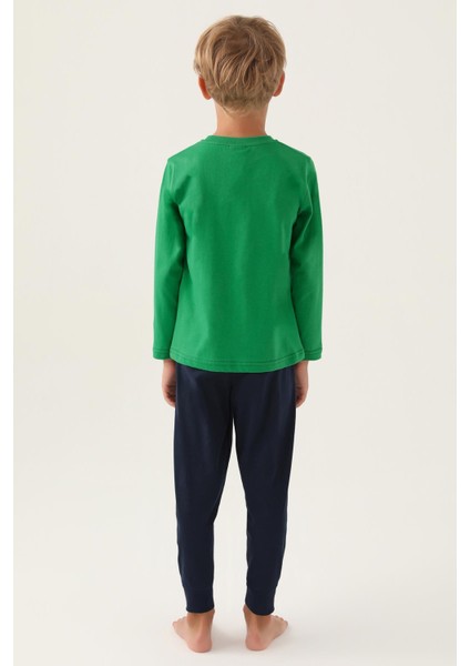 3338 Garson Play Hard Erkek Çocuk Pijama Takımı indirimleri