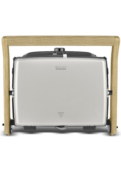 Gastro Grill Pro 2400W Izgara ve Tost Makinesi Wood Craft 6 Dilim Kapasiteli modelleri