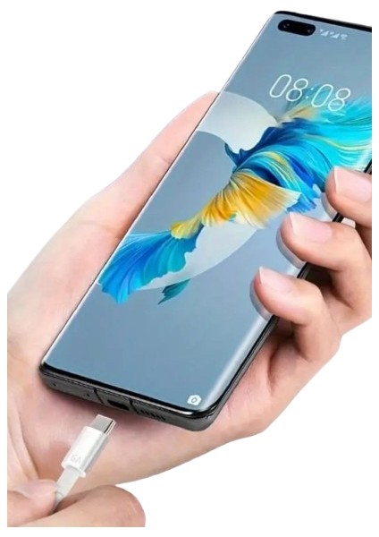 Şarj Aleti Hızlı Güvenli Şarj 120W USB Type C Uçlu Kablolu Şarj Aleti fırsatları