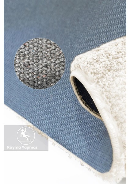 Kaymaz Pamuk Taban, 50*80 cm Tekli Post Peluş Banyo Paspası, Kaymaz Taban fırsatları