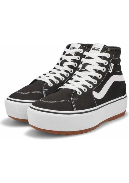 Vans Filmore Hi Tapered Platform St Siyah Kadın Spor Ayakkabı VN0A5JLGBLK1