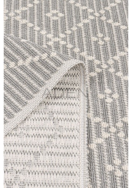 Kaıla 02 Iskandinav Desenli Pamuk Dokuma Kilim Makine Halısı fırsatları