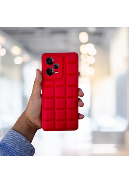 Redmi Note 12 Pro 5g Uyumlu Tlp Silikon Madlen Case