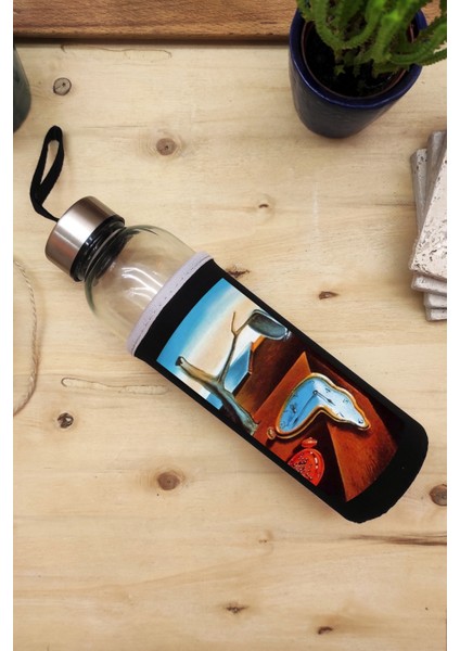 Salvador Dali Kılıflı Cam Matara / Suluk fiyatları