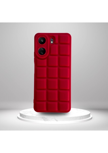 Redmi 13C 4g Uyumlu Tlp Silikon Madlen Case