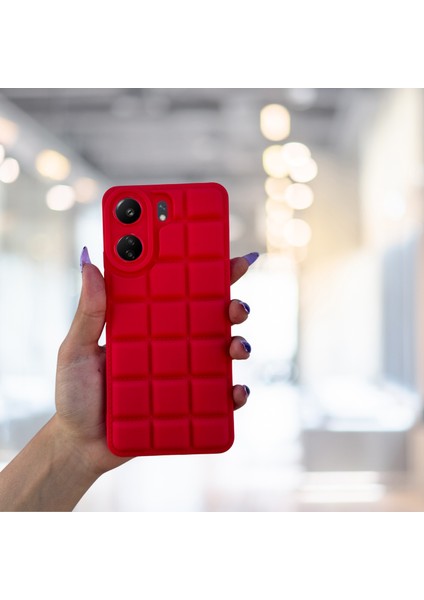 Redmi 13C 4g Uyumlu Tlp Silikon Madlen Case