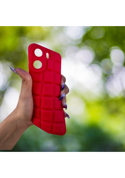 Redmi 13C 4g Uyumlu Tlp Silikon Madlen Case